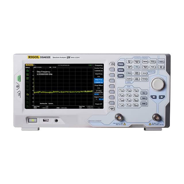 DSA832E-TG SPECTRUM ANALYZER 3.2 GHZ WITH B