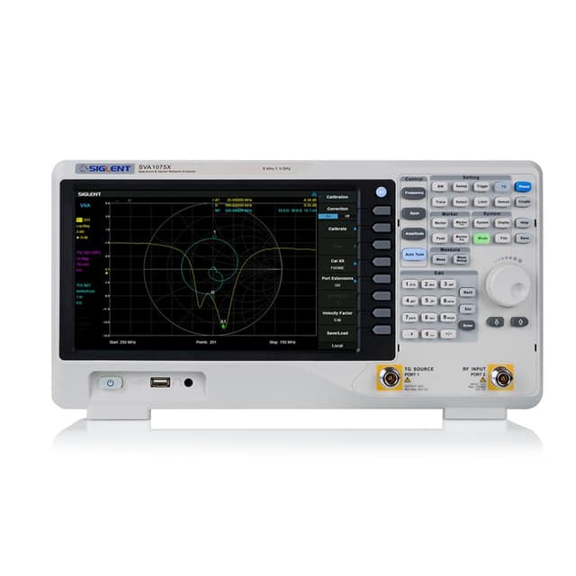 SVA1075X SPECTRUM & VECTOR ANALYZER 9 KHZ