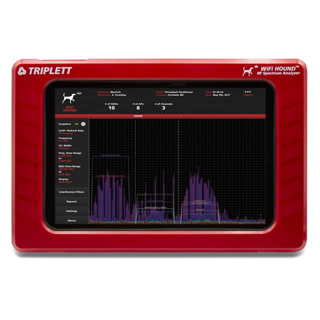 WFHOUND WI-FI HOUND SPECTRUM ANALYZER