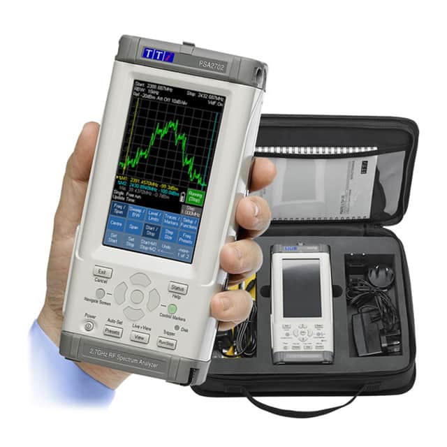 PSA2702USC HANDHELD 2.7GHZ SPECTRUM ANALYSE