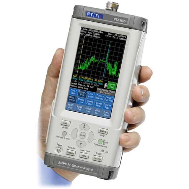 PSA3605 HANDHELD 3.6GHZ SPECTRUM ANALYSE