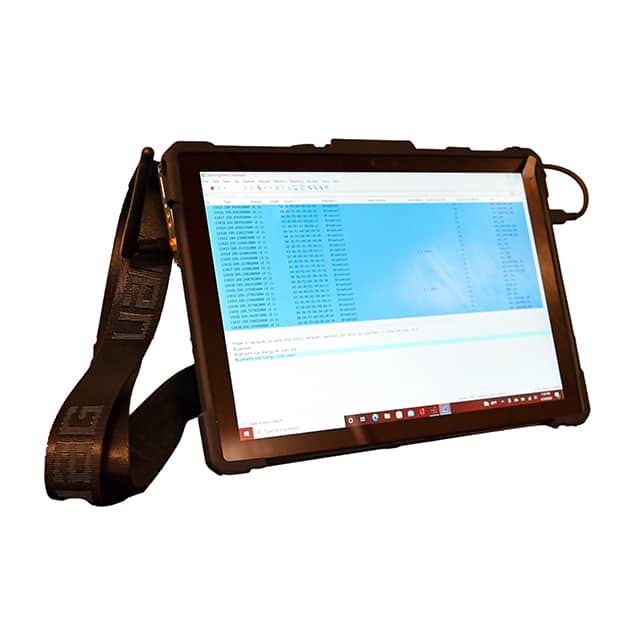 PortaPAN Tablet and case for PANalyzr