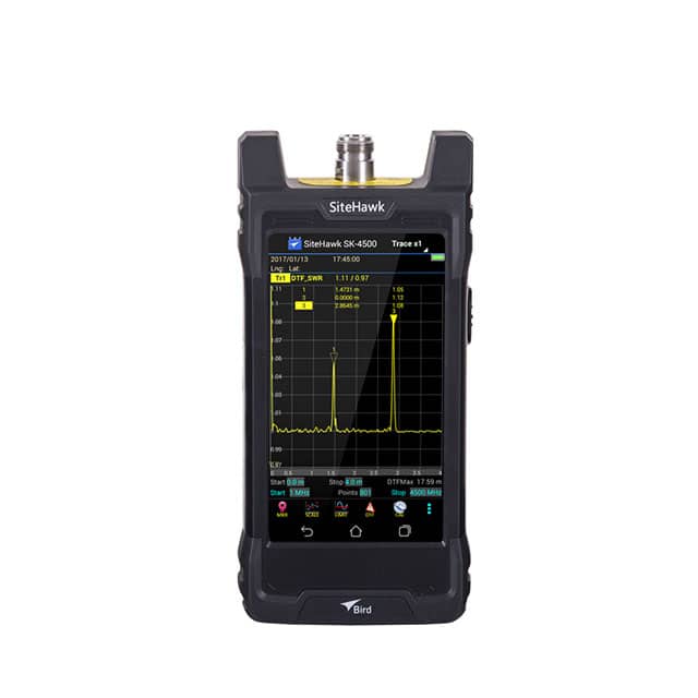 SK-4500-TC HAND-HELD SPECTRUM ANALYZER SITE