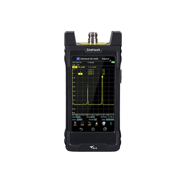SK-6000-TC HAND-HELD SPECTRUM ANALYZER SITE