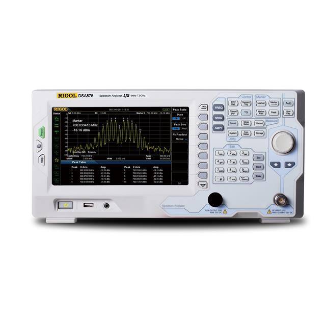 DSA875 7.5 GHz Spectrum Analyzer