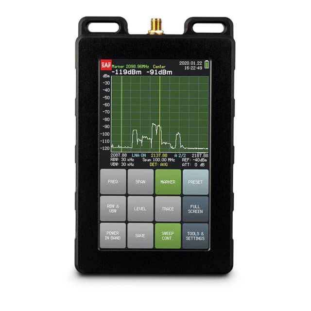 J0GSAP5511 HANDHELD SPECTRUM ANALYZER 2-8 G