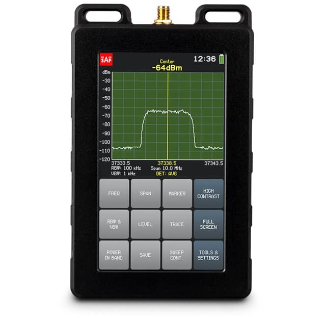 J0GSAP741B HANDHELD SPECTRUM ANALYZER 24-40