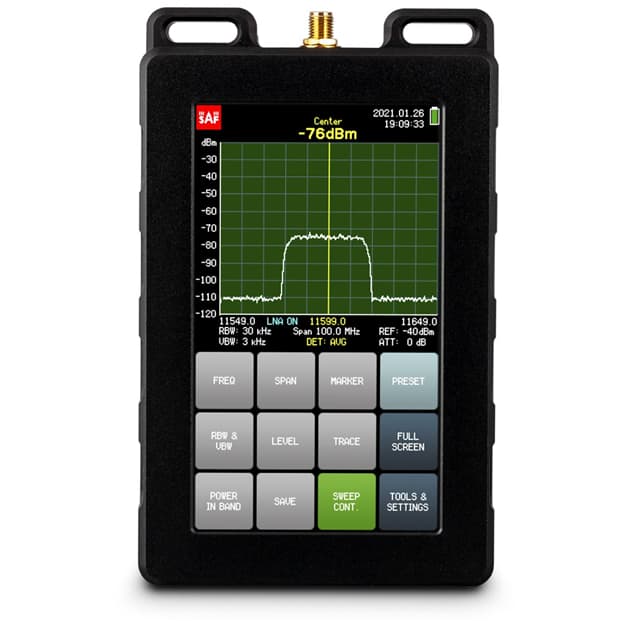 J0GSAP5211 HANDHLD SPECTRUM ANALYZER 6-20 G
