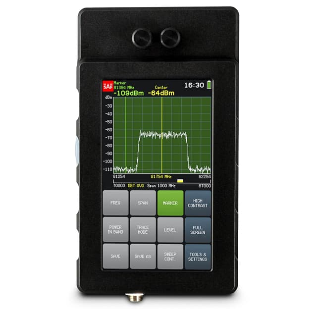 J0GSAP8001 HANDHELD SPECTRUM ANALYZER 70-87