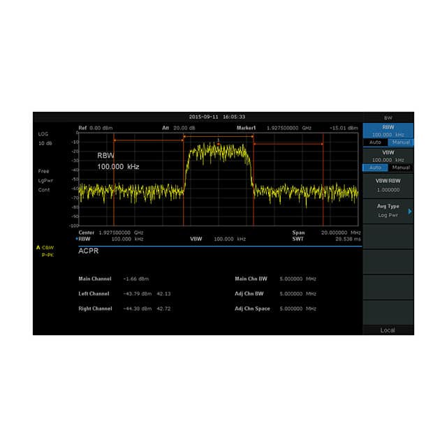 T3VNA-AMA T3VNA ANALOG MODULATION ANALYSIS