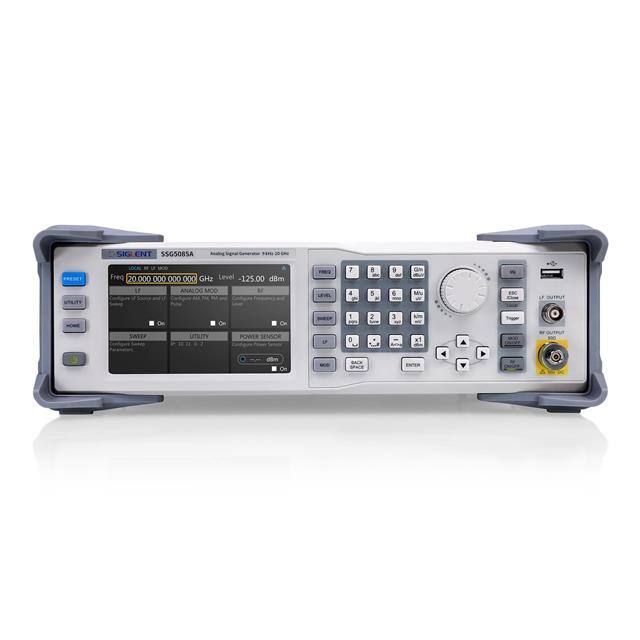 SSG5085A 9 k ~ 20 GHz; level setting rang