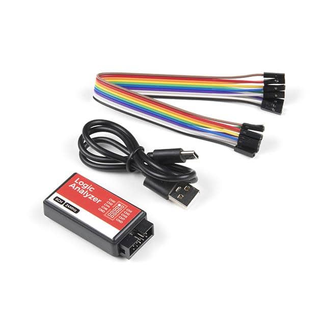 TOL-18627 USB LOGIC ANALYZER - 24MHZ/8-CHA