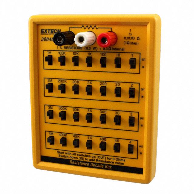 380400 RESISTANCE SUBSTITUTION BOX