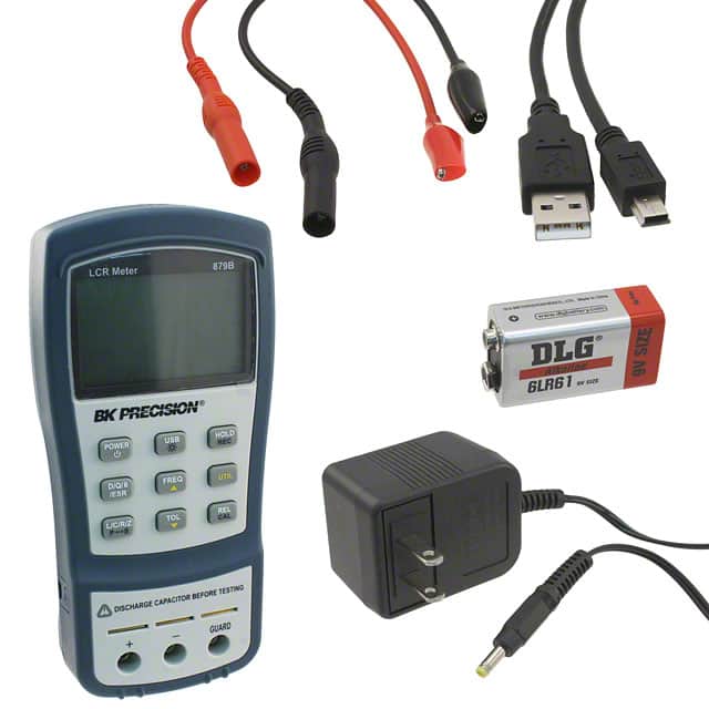 879B METER LCR DUAL DISPLAY