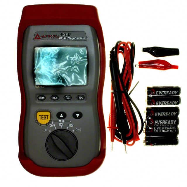 AMB-25 MEGOHMMETER DIGITAL 1000V