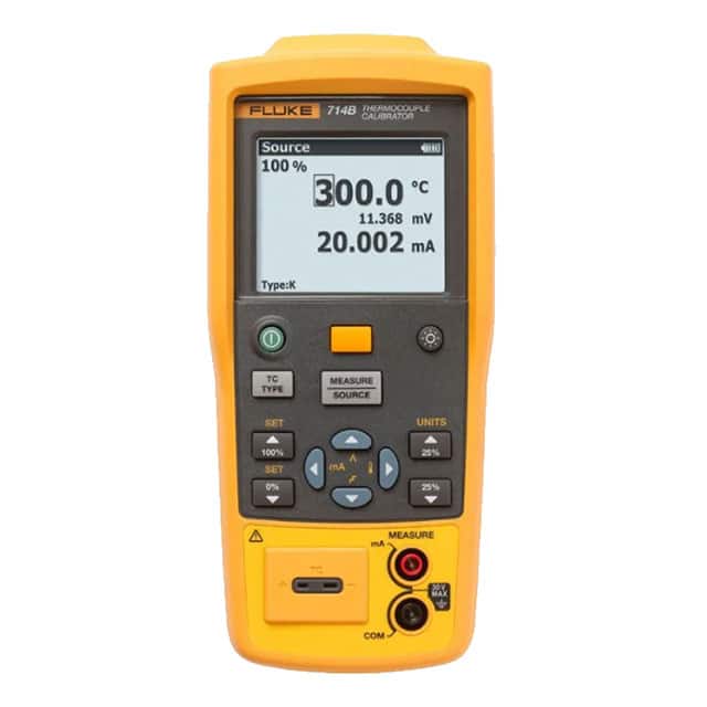 FLUKE-714B/EN THERMOCOUPLE CALIBRATOR