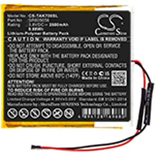 SR605056 BATTERY Replacement for Astell&kern SR60