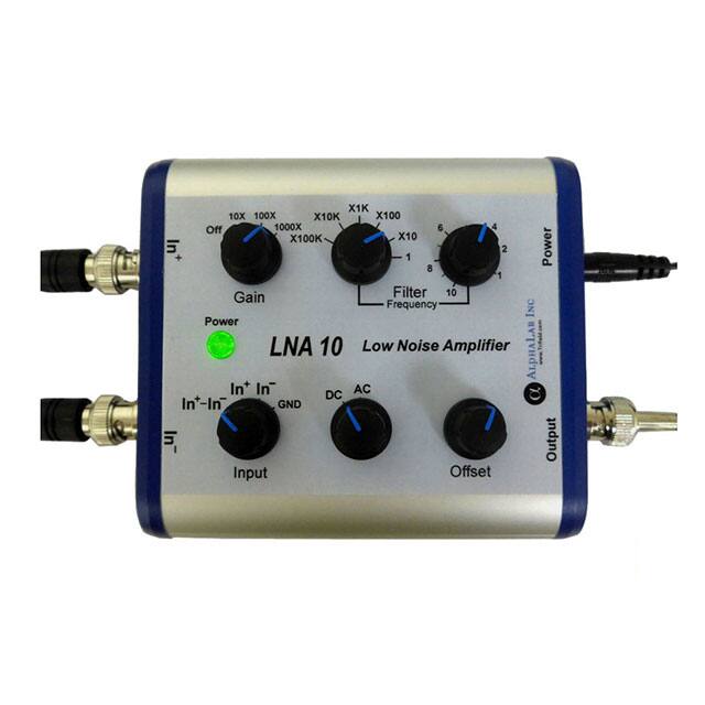 LNA10 Low-Noise Sm O-SCOPE PREAMPLIFR