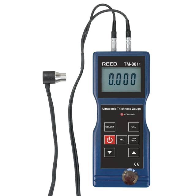 TM-8811-NIST ULTRASONIC THICKNESS GAUGE W/CER
