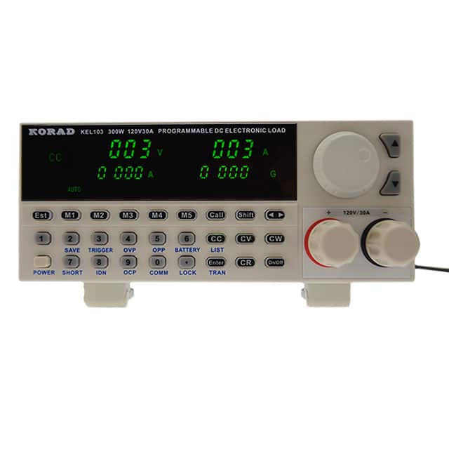KEL103 KEL-103 - PROGRAMMABLE DC ELECTR