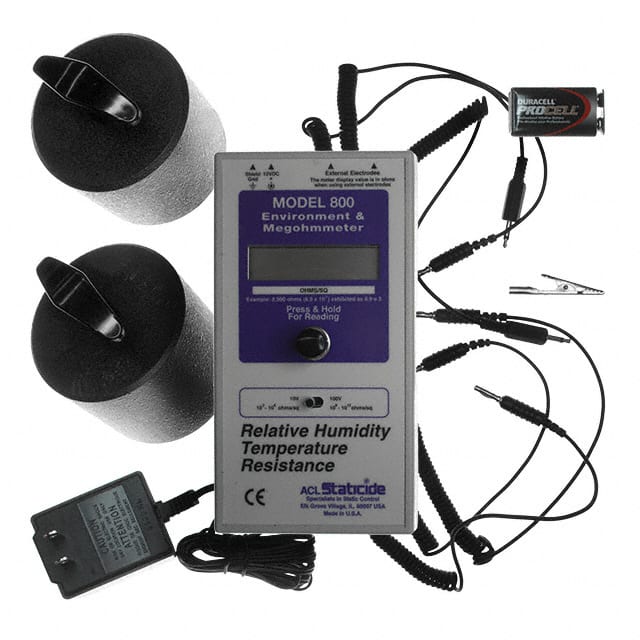 ACL 800 MEGOHMMETER HANDHELD