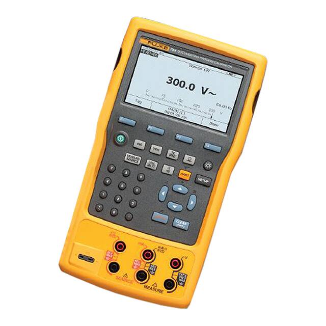 FLUKE-754 DOCUMENTING PROCESS CALIBRATOR
