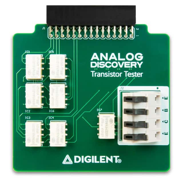 410-413 TRANSISTOR TESTER FOR ANALOG DIS