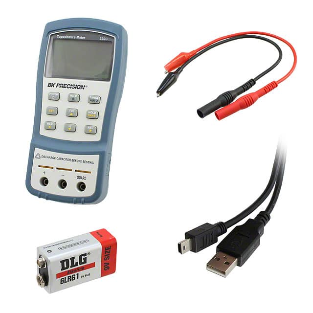 890C METER CAPACIT DL DISPLY TO 50MF