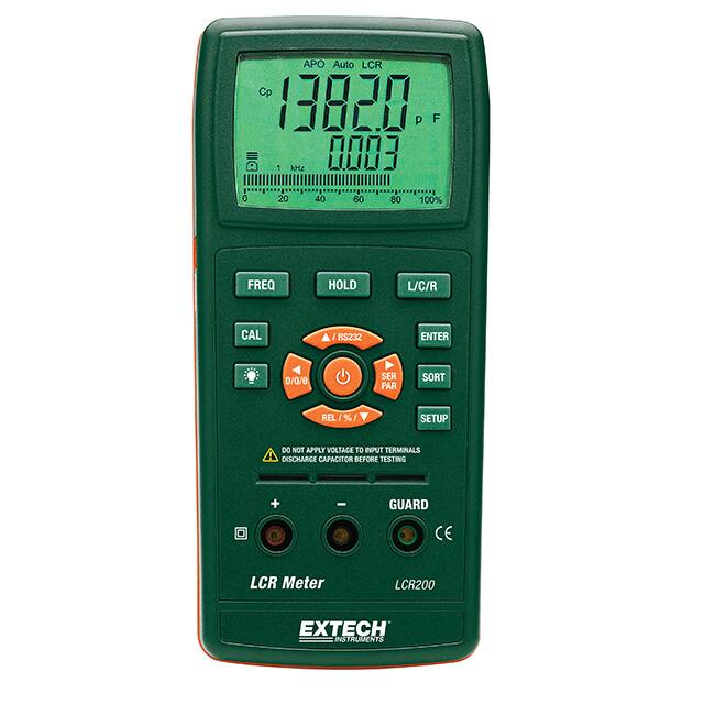 LCR200 PASSIVE COMPONENT LCR METER