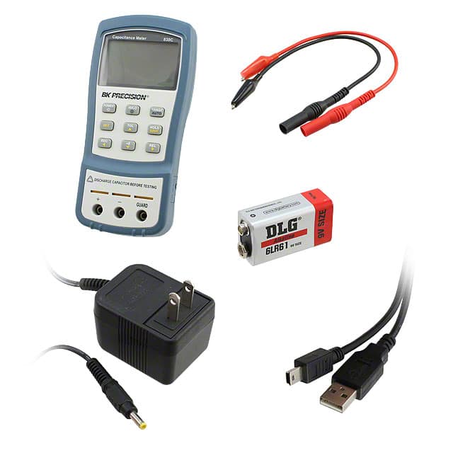830C METER CAPACIT DL DISPLY TO 200MF
