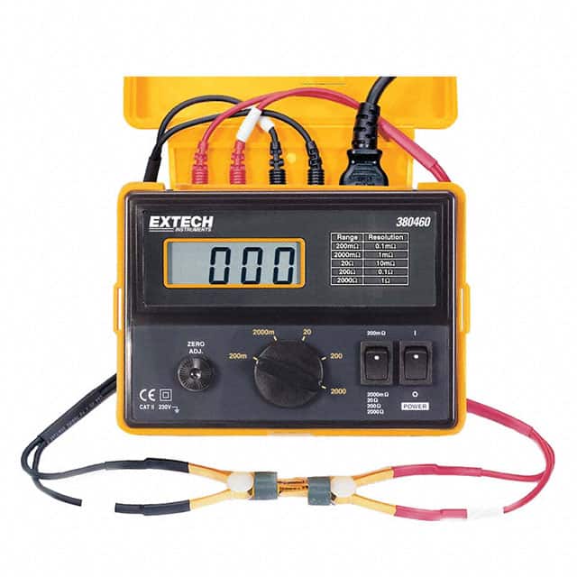 380462 MILLIOHM METER, 4-WIRE, 220VAC
