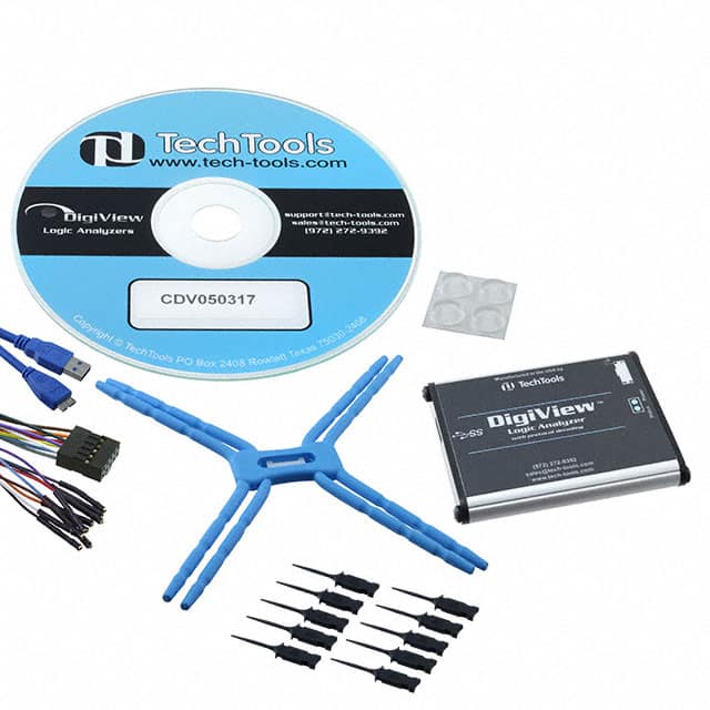 DV509 DIGIVIEW LOGIC ANALYZER