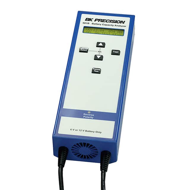 601B 6 V & 12 V SLA BATTERYCAPACITY