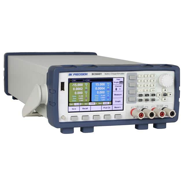 BCS6401 DUAL CHANNEL BATTERY CHARGER/SIM