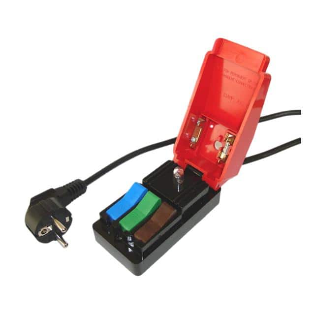 CL1860 QT1 EURO PLUG 2M 5A FUSE