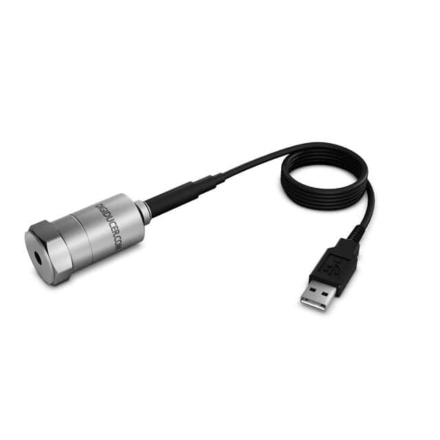 333D01 PIEZOELECTRIC USB ACCELEROMETER