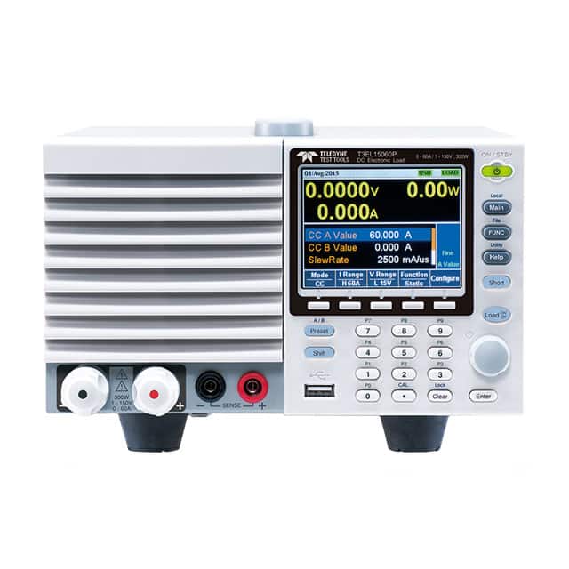 T3EL15060P ELEC LOAD DC 150V/60A/300W PGRM
