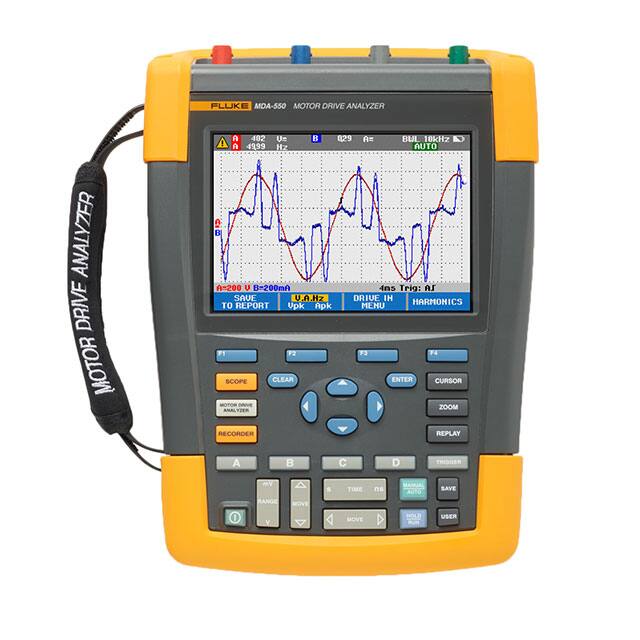 FLUKE-MDA-550 MOTOR DRIVE ANLYZR 4CH COLOR PRO