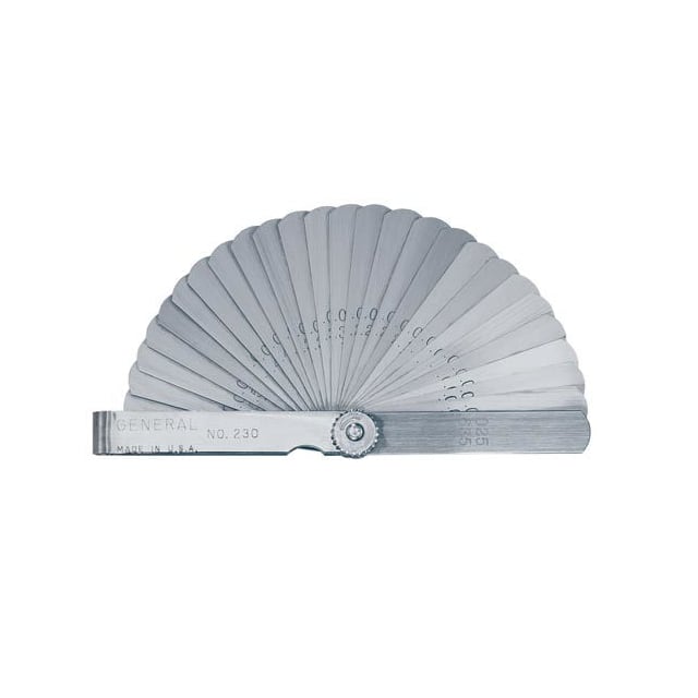 230 LEAF ECONOMY FEELER GAGE