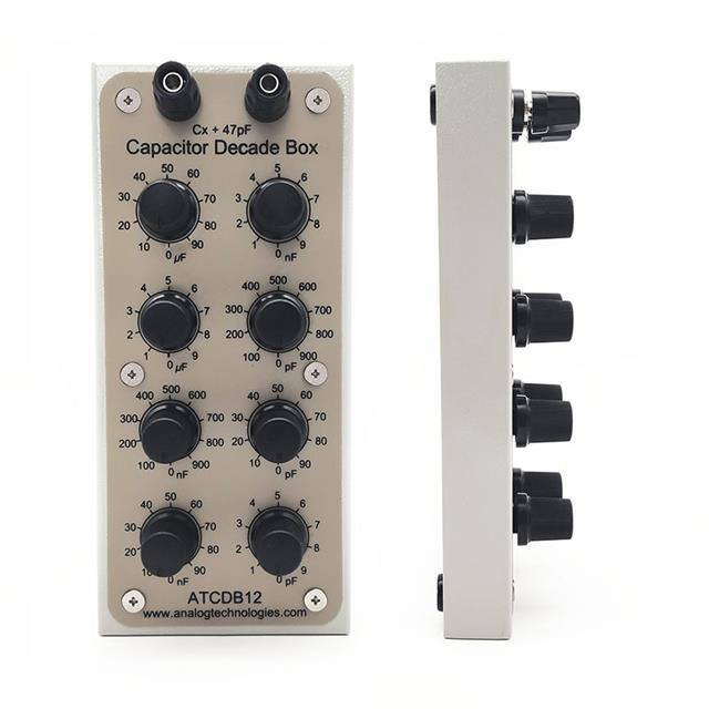 ATCDB12 Adjustable Capacitor Decade Box