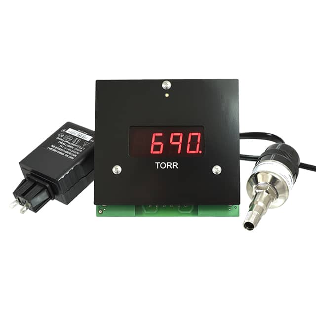 M801w Panel Mount Vacuum Gauge by Digi