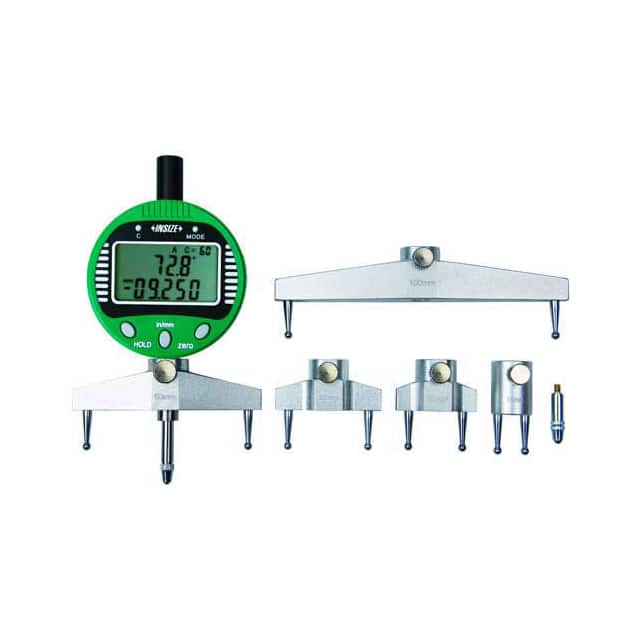 2183 ELECTRONIC RADIUS GAGE, .2-27.5"