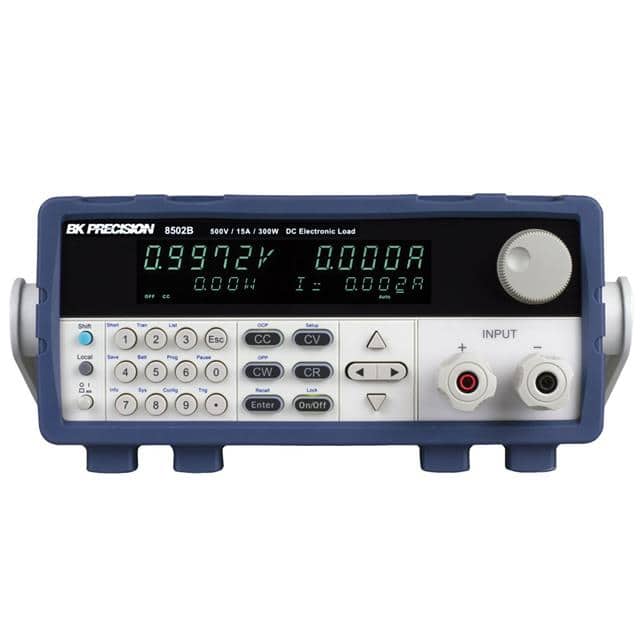 8502B DC ELEC LOAD 500V 15A 300W PROGR