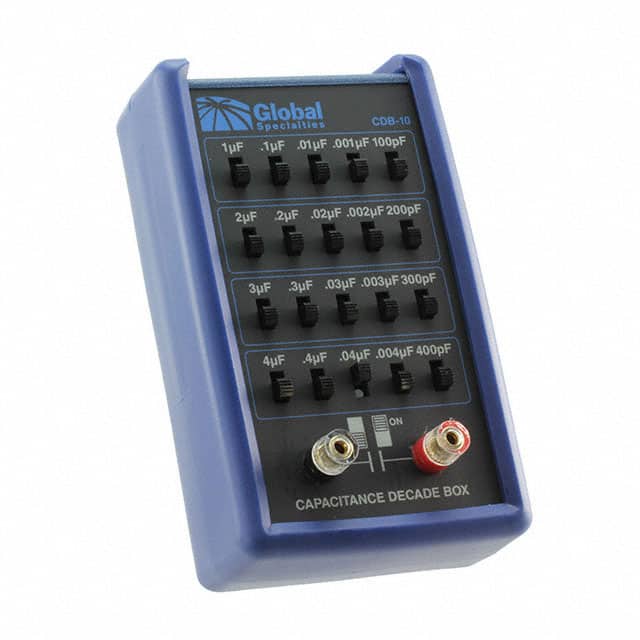 CDB-10 CAPACITANCE DECADE BOX