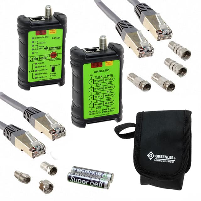 PA1594 LAN & A/V RF CABLE CHECK