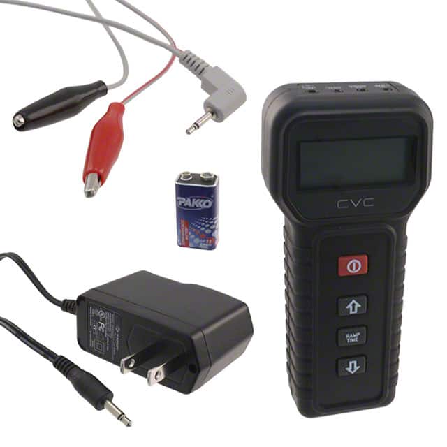 CVC CALIBRATOR VOLT .59" LCD BLU
