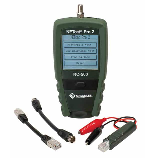 NC-500 TESTER NETCAT PRO VDV WIRING