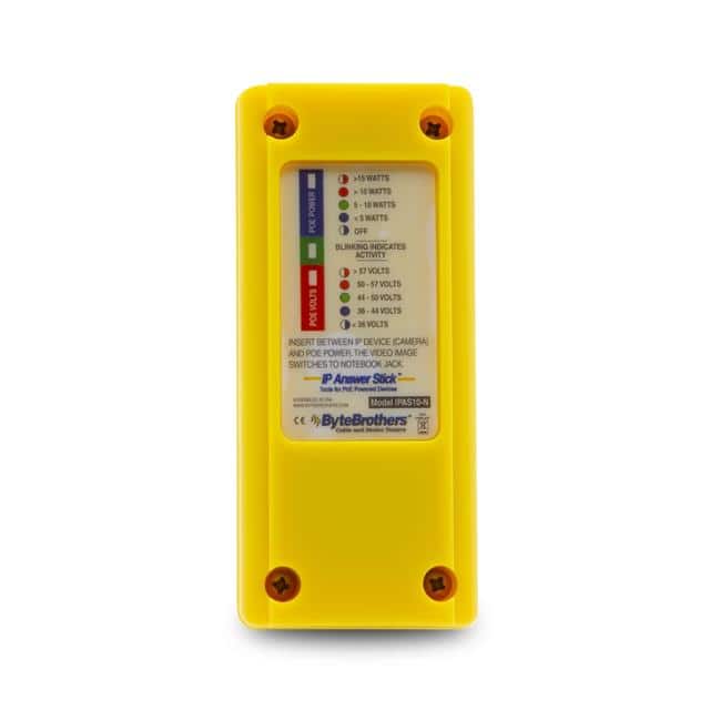 IPAS10-N IP CAMERA POE  TESTER