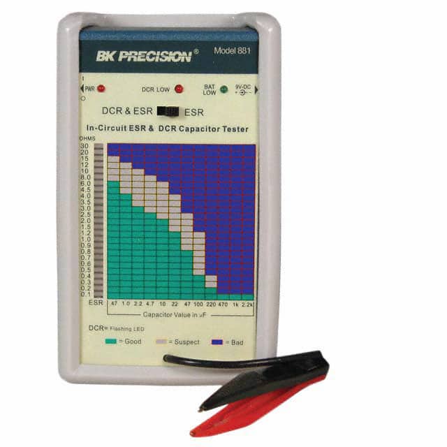 881 TESTER IN-CIRCUIT DCR/ESR