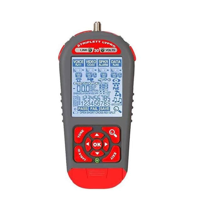 LVPRO20 CABLE/NETWORK TESTER KIT